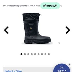 Ace Work boots Men’s Size 6 