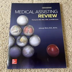 Medical Assisting Review – 6th Edition (CMA, RMA, CCMA Exam Prep)