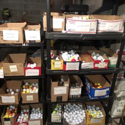 5A Golf Balls, Pick Your Own. By The Dozen All Brands. Bargain Bin 500 Lots 3A/4A Medium Grade As Well