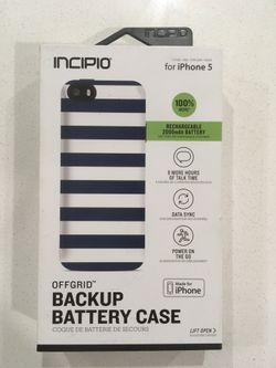 Iphone 5/5s/SE (1st gen) Battery Case