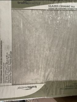 Grey Floor Tile 12 Boxes