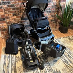 Nuna TAVO System - Stroller, Car seat, Bases