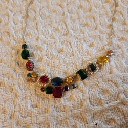 Gemstone  Necklace