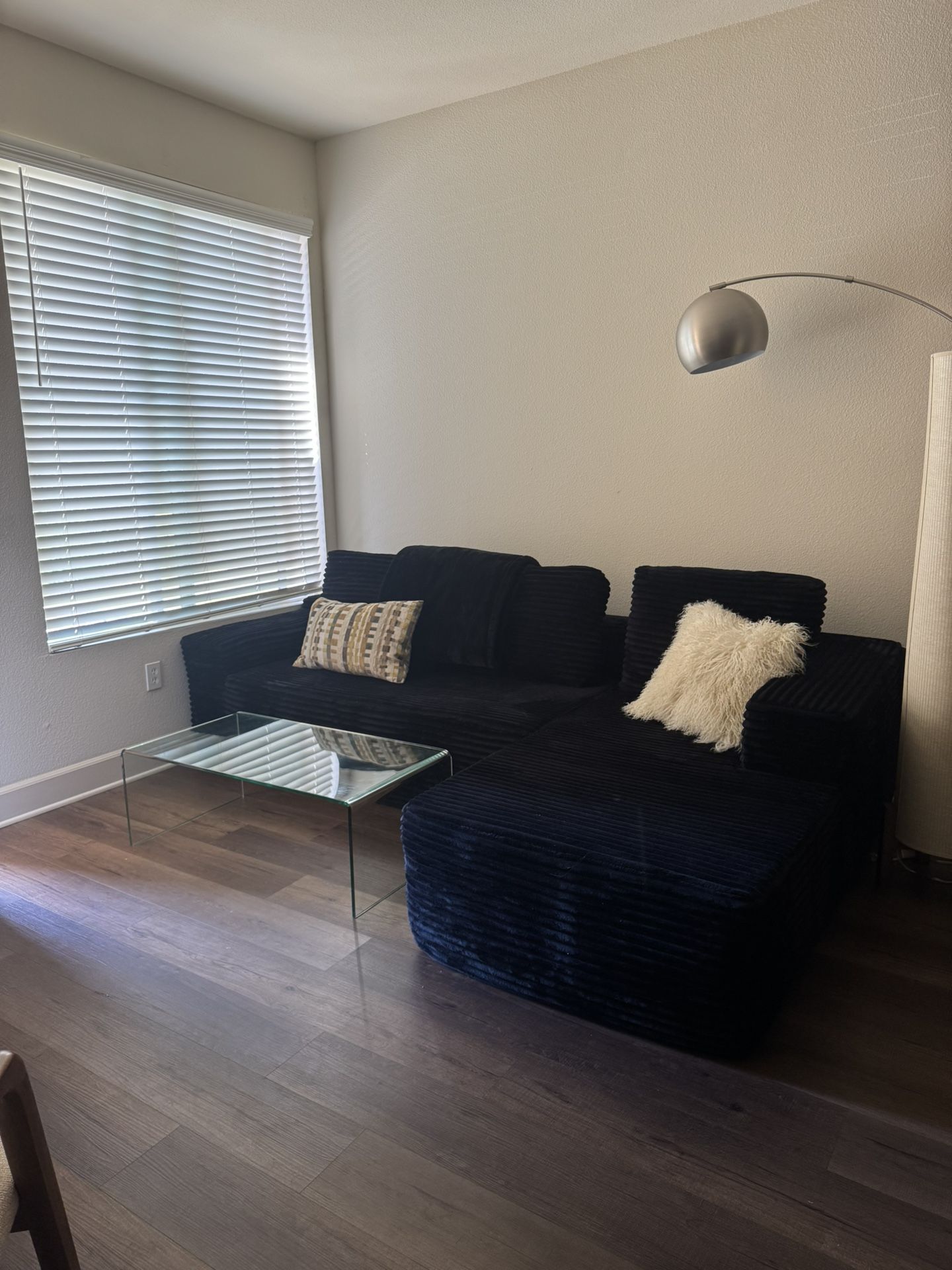 Black Modular Couch/Sofa/Sectional