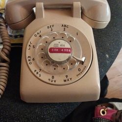 Vintage Westèrn Electric/Bell Rotary Phone