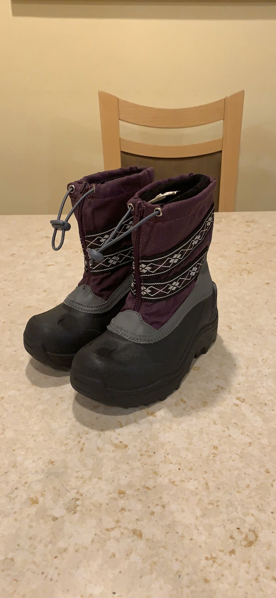 Lands end girl winter boots
