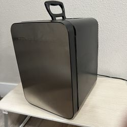 FRIGIDAIRE Portable 10L, 15-can Mini Fridge in Stainless Steel Refrigerator Cooler