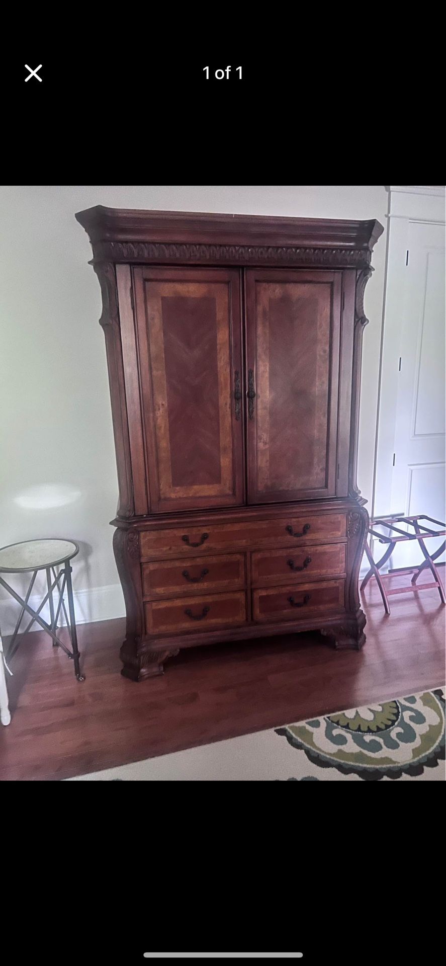 Wood Armoires