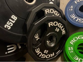 Rogue Fitness Urethane 12 Sided Plate