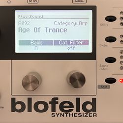 Waldorf Blofeld Synthesizer