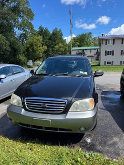 2002 KIA Sedona