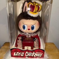 Labubu Checkmate King