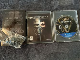 DisHonored 2 (Limited Edition) - PS4