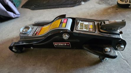 Gato hidraulico/ black jack hydraulic floor jack