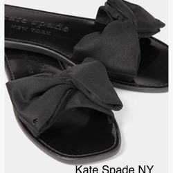 Kate Spade NY - Bikini Bow Slide Sandals