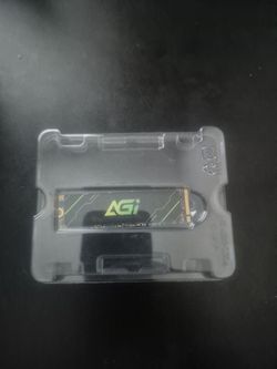 AGI M.2 NVMe SSD