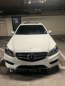 2016 Mercedes-Benz E-Class