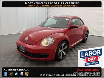 2012 Volkswagen Beetle