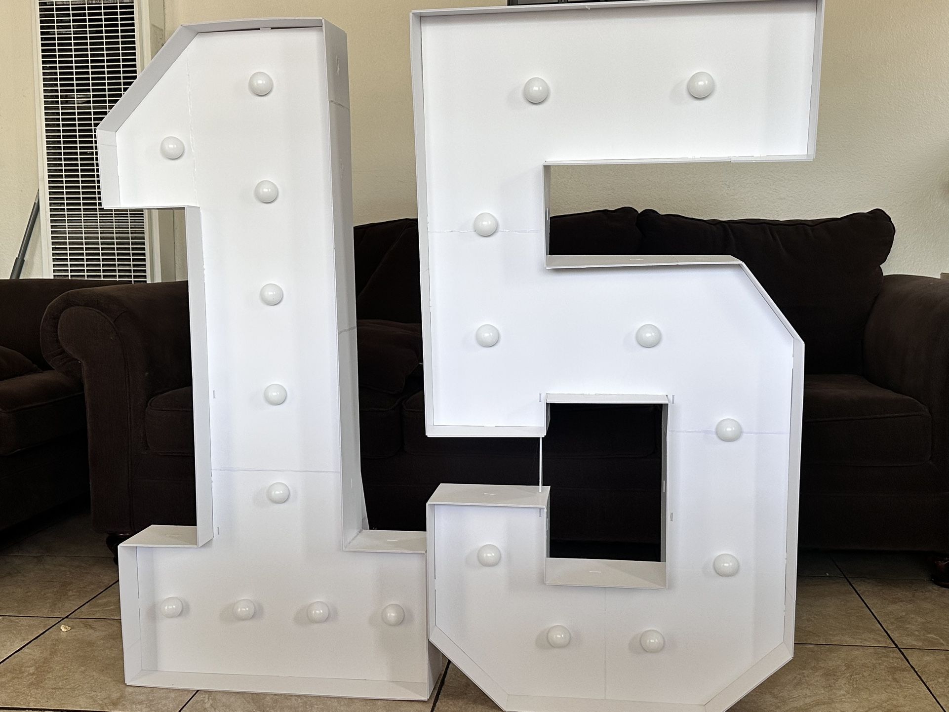 15 Marquee Numbers