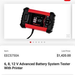 Snap On Battery Tester