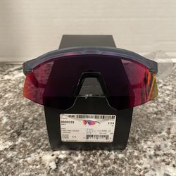 New Oakley Hydra F Matte Trans Stonewash L Prizm Road