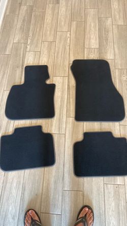 BMW carpet floor mats