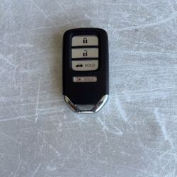 2018 Honda Factory Key Fob Like New