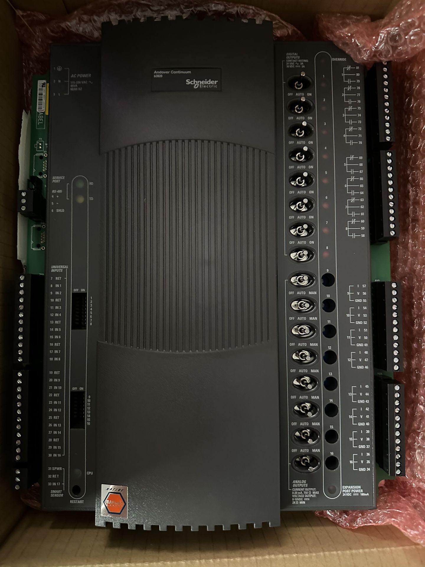 Schneider Electric Bacnet Controller