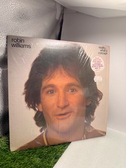 Robin Williams Reality... What a Concept Vinyl LP