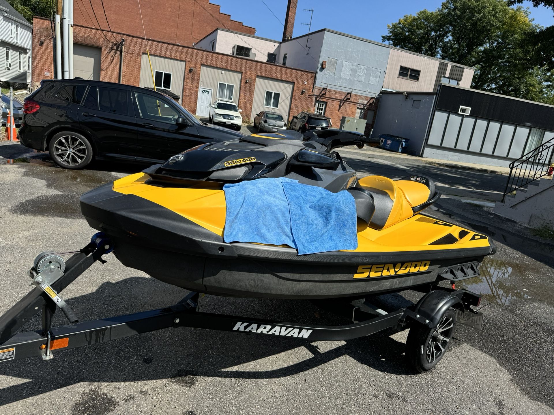 2022 Seadoo GTX 230