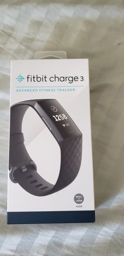 Fitbit charge 3 new
