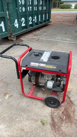 Porter-Cable 5250 Watt Portable Generator