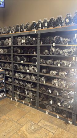 Commercial, heavy duty, truck, starters and alternators