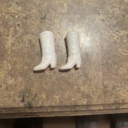 Brooke Shields Barbie Boots (1982) 