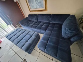 Sofa sectional with abdomen