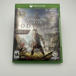 Assassins Creed Odyssey Xbox One game
