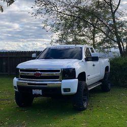2007 Chevrolet Silverado Z71 V8 6.0L Vortec Max 4x4