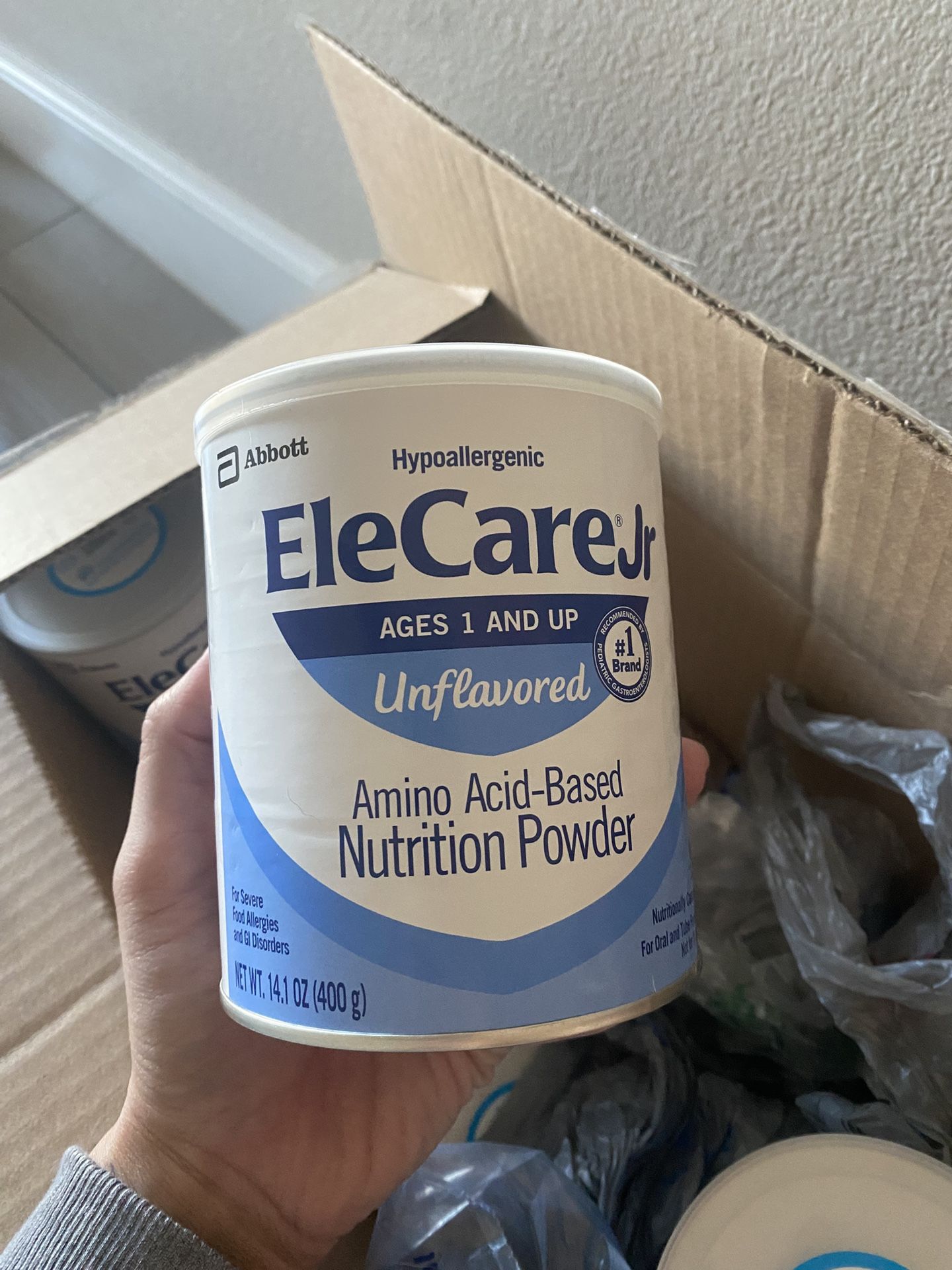 Elacare Jr Unflavor