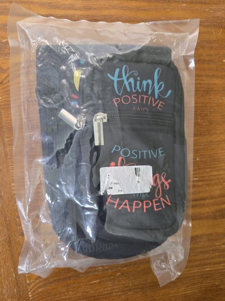 40 oz
Insulated, Water Bottle Pouch, Crossbody Bottle Holder, with Phone Pocket, with Strap, Sling Sleeve, for Walking Travelling