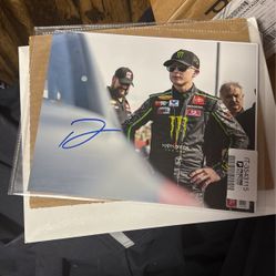 Ty Gibbs Autographed Photo