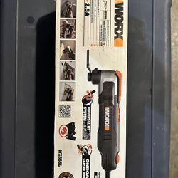 Worx Corded 2.5 Amp Variable Speed 