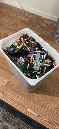 Large Bulk Lot of Mixed LEGO Pieces