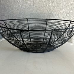 Metal Fruit Basket