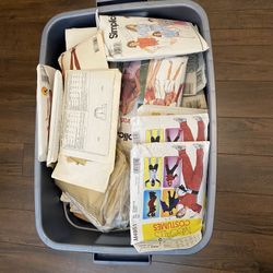 Whole Bin Of Patterns