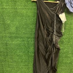 Zara Spring/Summer Collection Black Dress Size Small NWT Brand New 