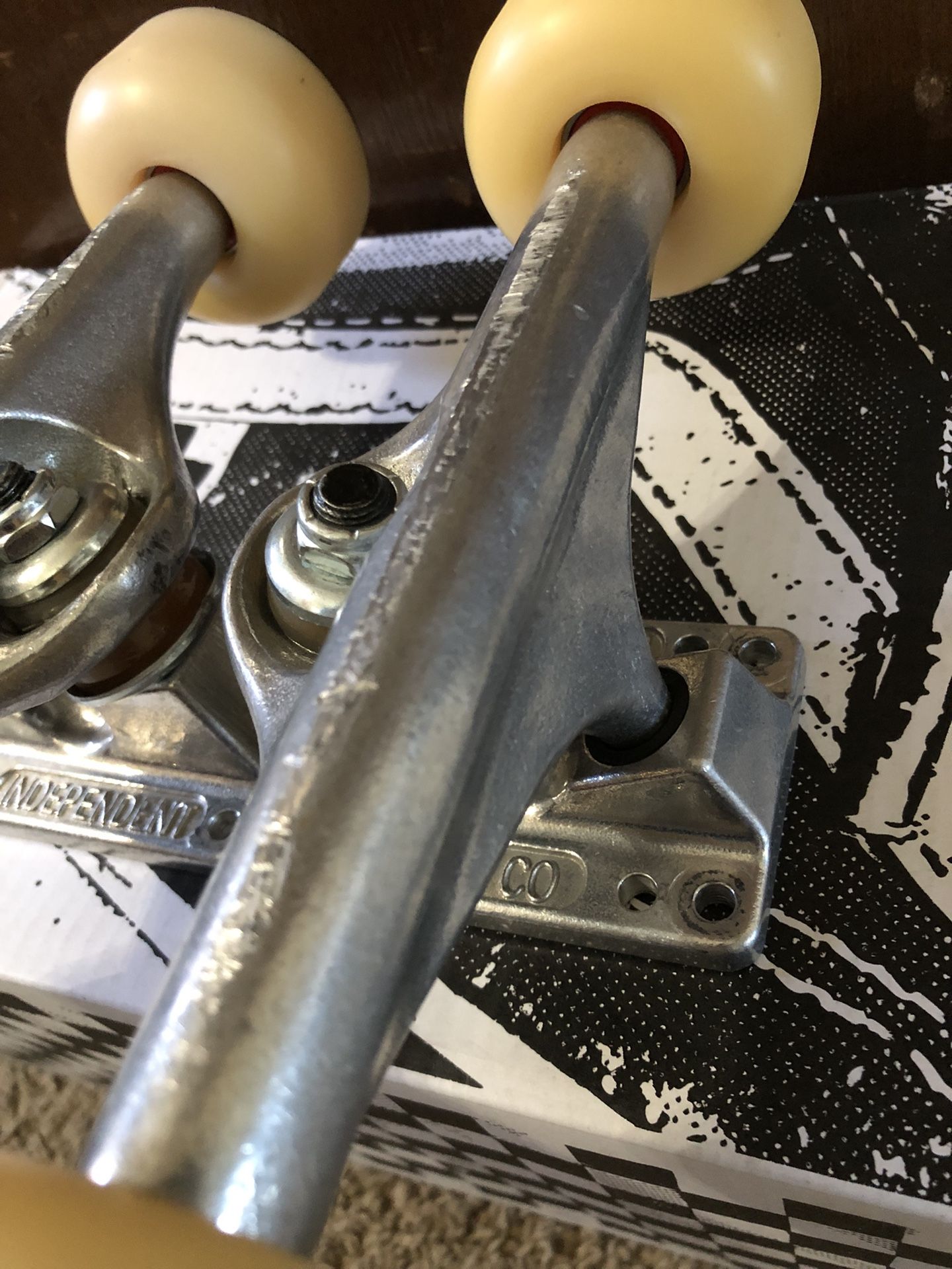 Skateboard Trucks & Wheels