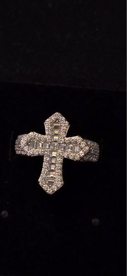 Diamond star ring