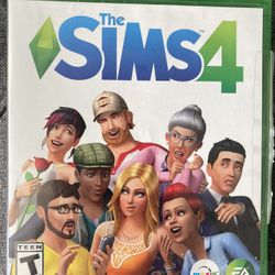 Sims 4 Xbox One Game