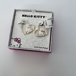 Hello Kitty Earrings
