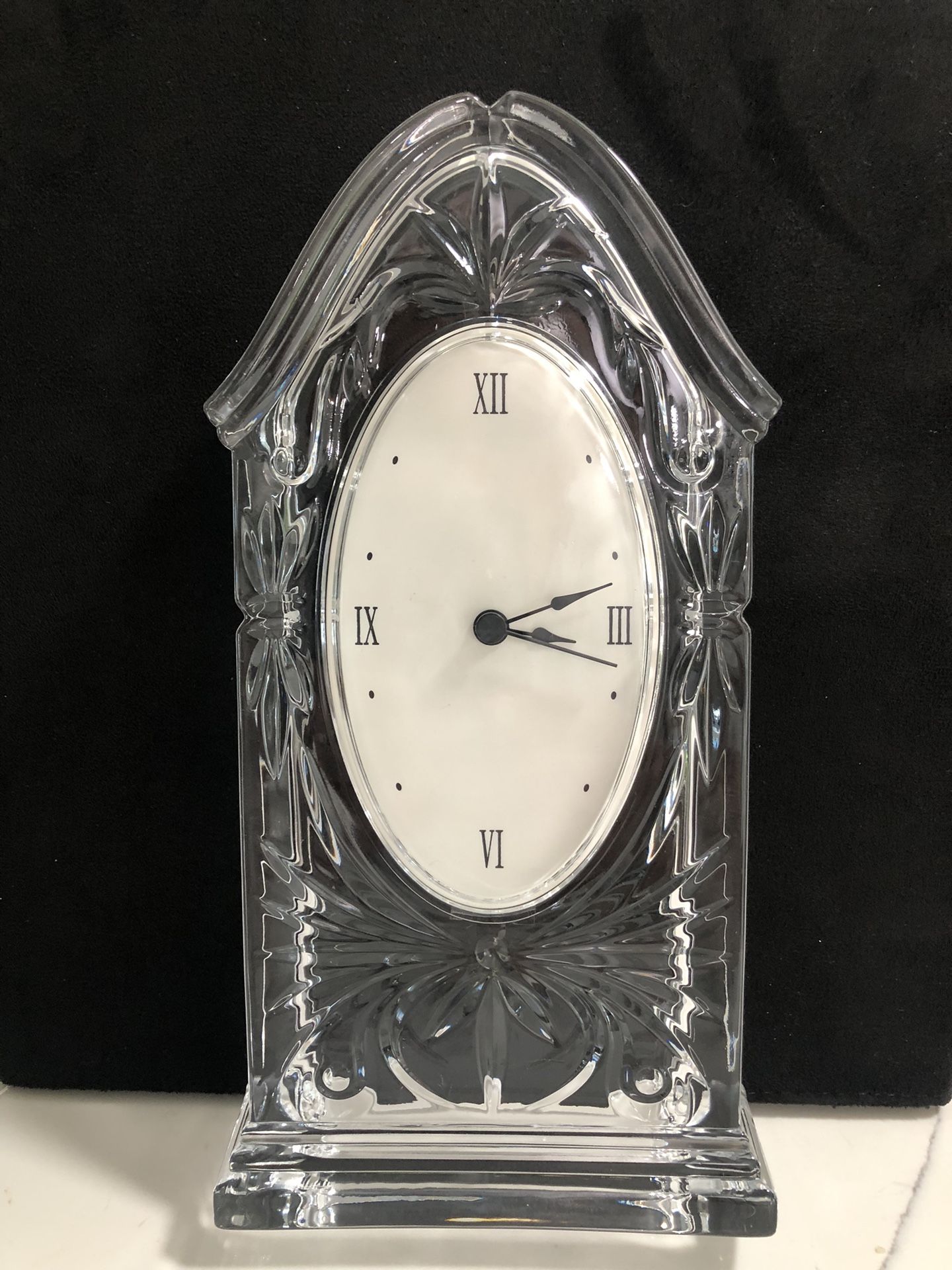 Home Decor Crystal Clock